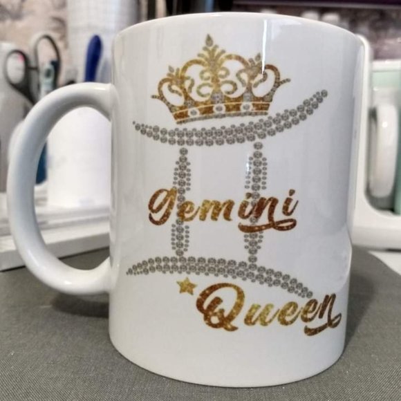 Zodiac Queen Mugs - Picture 1 of 6